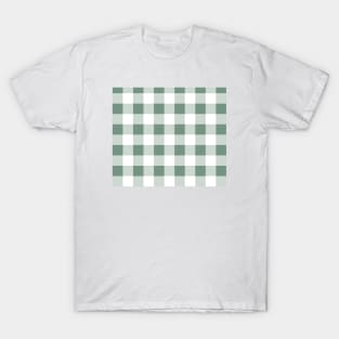 Northeastern farmer pattern green T-Shirt